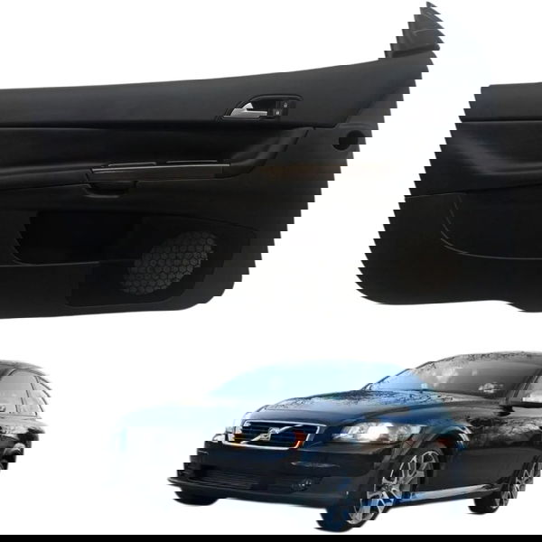 Forro Porta Dianteiro Esquerdo Volvo 2p C30 2.5 T5 2010 2011