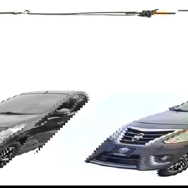 Vareta Nível Óleo Motor Nissan Versa 1.6 16v 2018 2019 2020