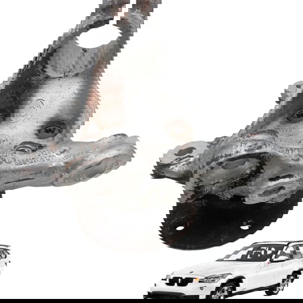 Montante Manga Eixo Dianteiro Esquerdo Bmw X1 N20 2.0 2015