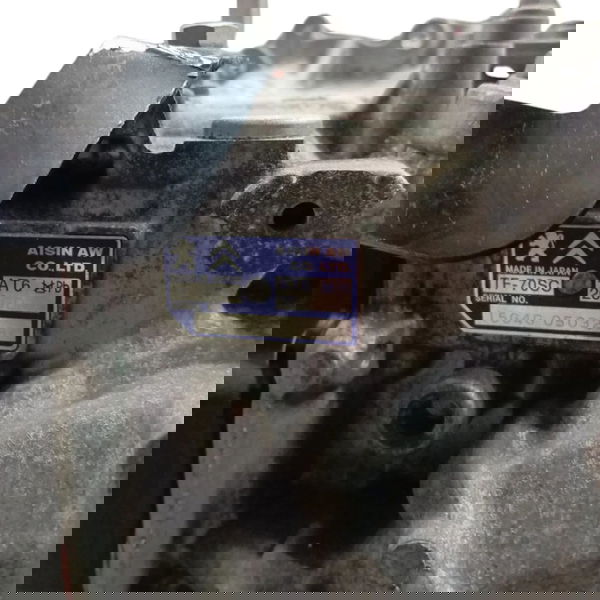 Caixa Cambio Automatica Citroen Peugeot At6 Tf70sc Thp