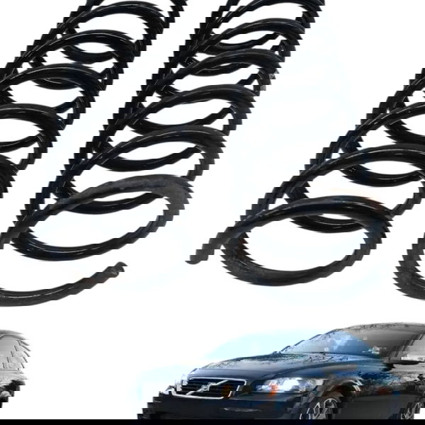 Par Molas Traseiras Volvo C30 T5 2.5 Turbo 2009 2010 2011