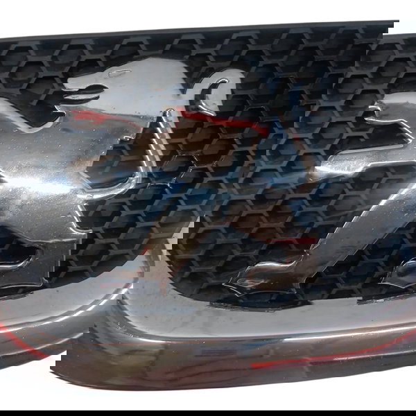 Emblema Parachoque Dianteiro Peugeot 307 Hatch 2010 Detalhe