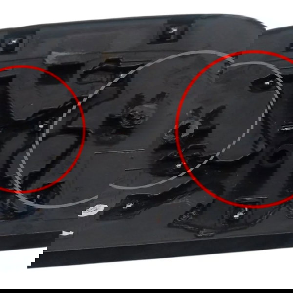 Emblema Parachoque Dianteiro Peugeot 307 Hatch 2010 Detalhe