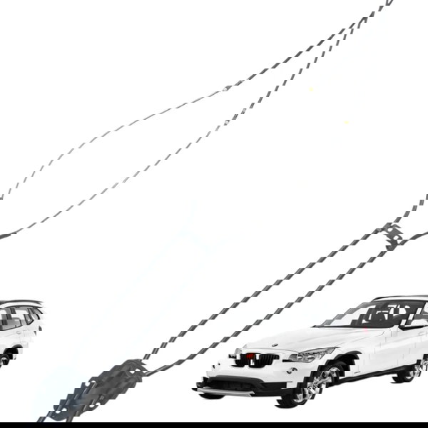 Par Cabo Guia Freio Mao Bmw X1 S Drive N20 2.0 2015