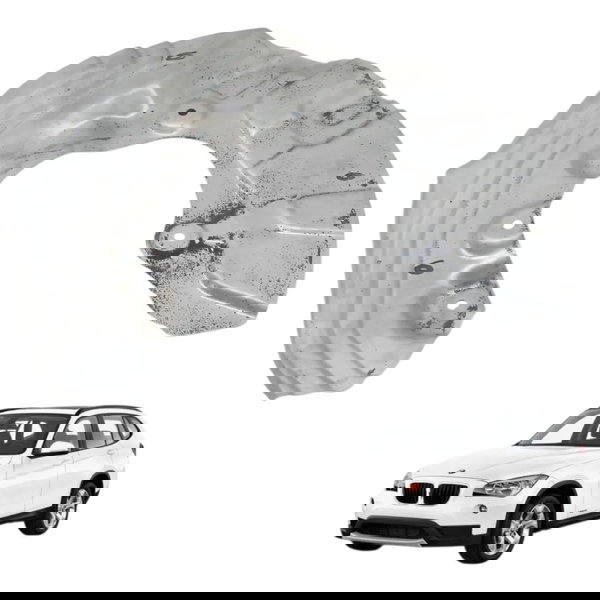 Defletor Disco Freio Traseiro Esquerdo Bmw X1 S Drive  2015