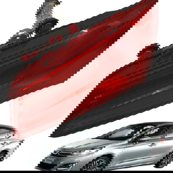 Lanterna Traseira Direita Citroen C4 Lounge 1.6 2015 2016