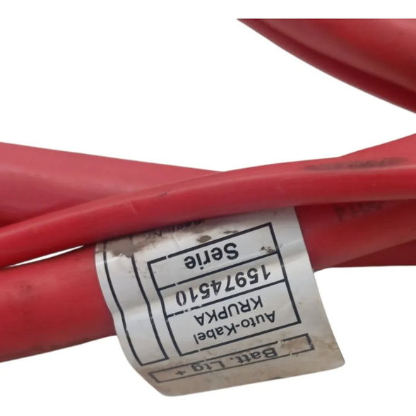 Cabo Chicote Positivo Bateria Bmw X1 S Drive N20 2.0 2015