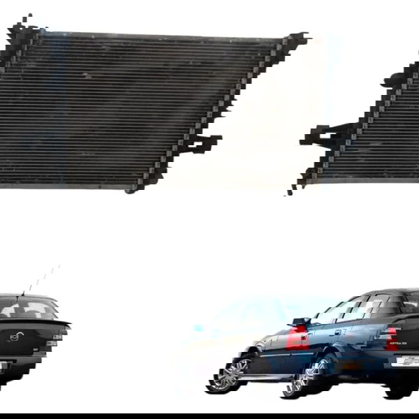 Radiador Agua Motor Chevrolet Astra 1.8 Gl  1999 2001 2002