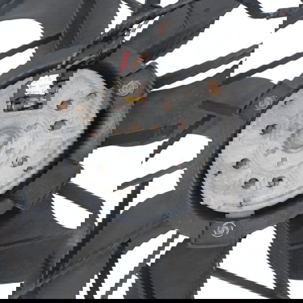 Ventoinha Eletroventilador Radiador Gm Astra 2001 Detalhe