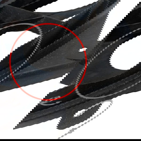 Ventoinha Eletroventilador Radiador Gm Astra 2001 Detalhe