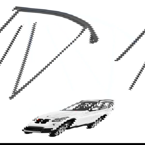 Kit Canaleta Dianteira Direita Bmw X1 S Drive 2.0 2014 2015