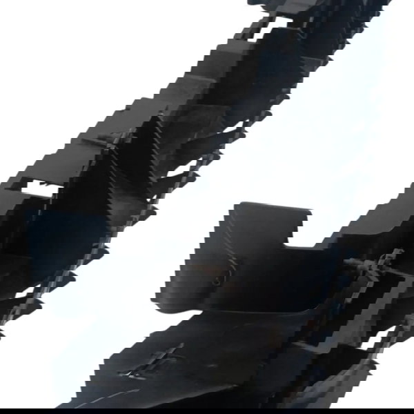 Reforço Suporte Dianteiro Parachoque Ford Ka 2018 Detalhe