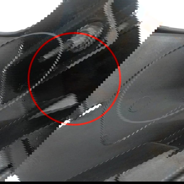 Reforço Suporte Dianteiro Parachoque Ford Ka 2018 Detalhe