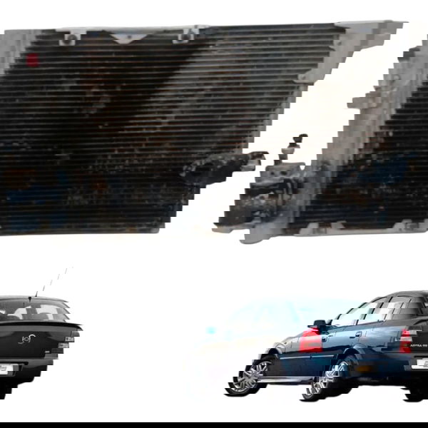 Condensador Ar Condicionado Chevrolet Astra 1.8 2000 2001
