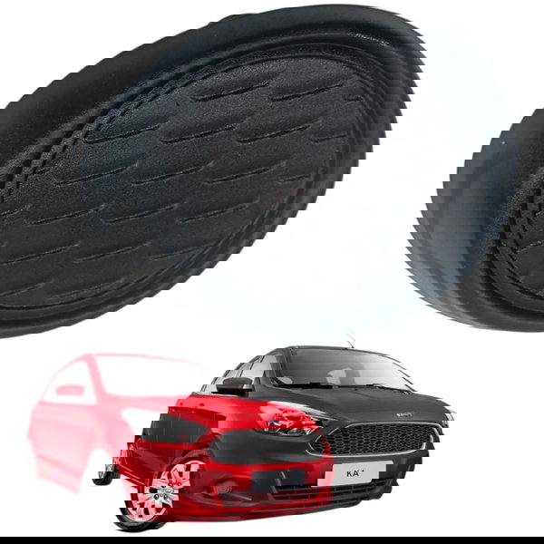 Moldura Farol Milha Diteito Ford Ka 1.0 Se 2016 2017 2018 Direito