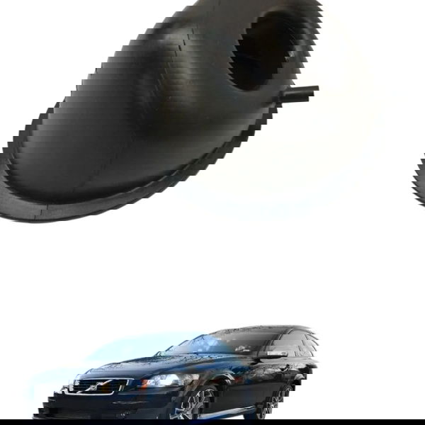 Acabamento Interna Porinhola Volvo C30 T5 2.5 2008 2009 2010