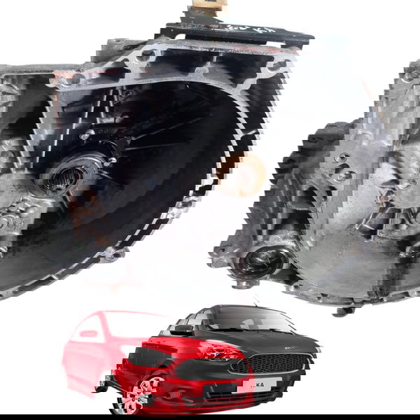 Caixa Cambio Ford Ka 1.0 Cc Flex 2018 Trambulador Lateral