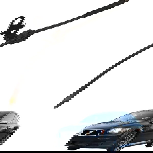 Flexivel Freio Traseiro Esquerdo Volvo C30 T5 2.5 2010 2011