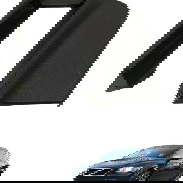 Acabamento Trilho Banco Dianteiro Esquerdo Volvo C30 2010