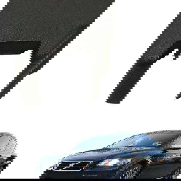 Moldura Esquerda Banco Dianteiro Volvo C30 2.5 T5 2010 2011