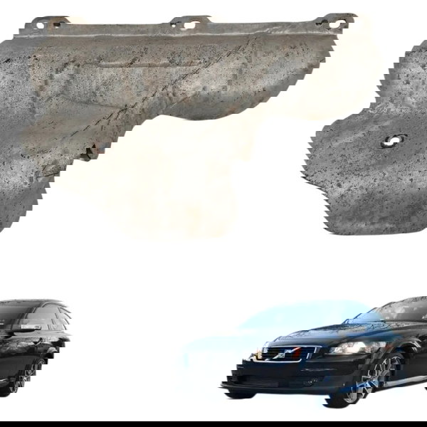 Defletor Protetor Termico Volvo C30 T5 2.5 2009 2010 2011