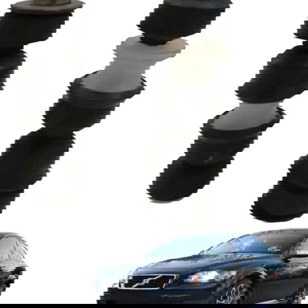 Par Bieleta Traseira Volvo C30 T5 2.5 2008 2009 2010 2011