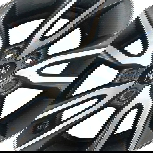 Roda Liga Leve Aro 17 Hyundai Creta 2018 2019 2020 Detalhe