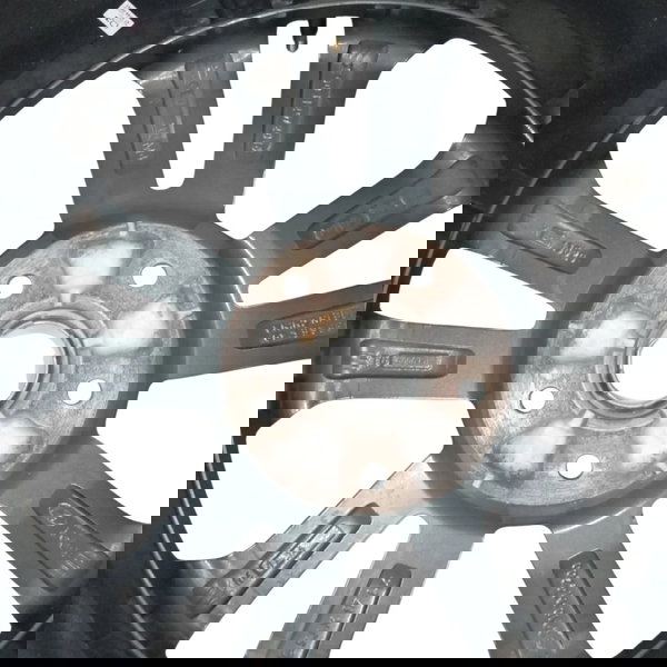 Roda Liga Leve Aro 17 Hyundai Creta 2018 2019 2020 Detalhe