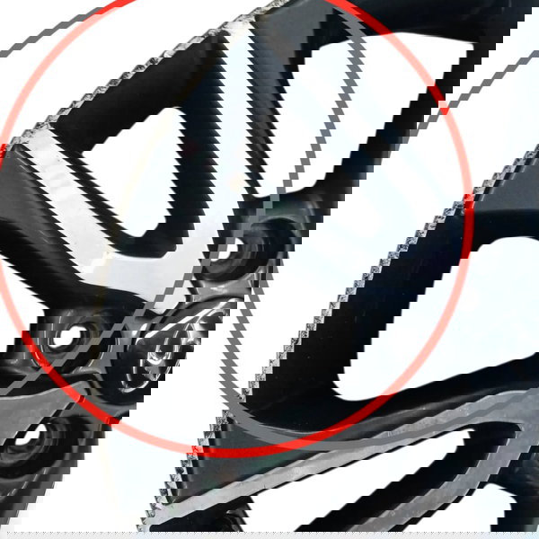 Roda Liga Leve Aro 17 Hyundai Creta 2018 2019 2020 Detalhe