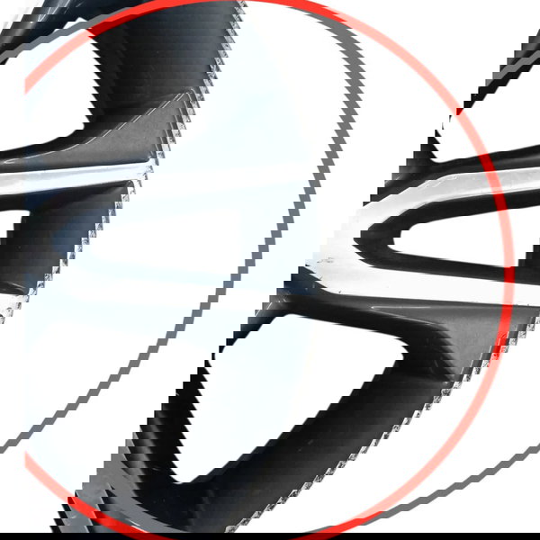 Roda Liga Leve Aro 17 Hyundai Creta 2018 2019 2020 Detalhe