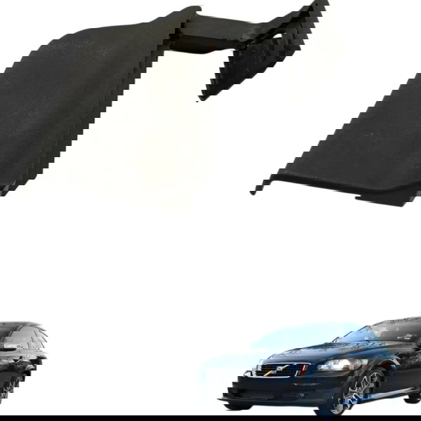 Acabamento Lateral Banco Dianteiro Esquerdo Volvo C30 2010