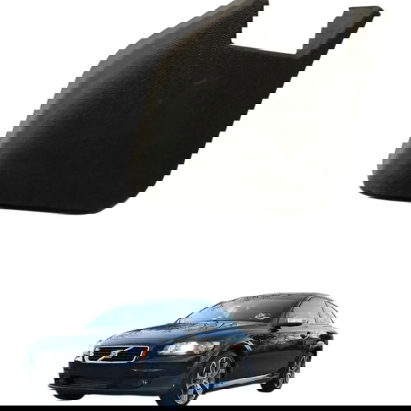 Moldura Direita Banco Dianteiro Volvo C30 2.5 T5 2010 2011