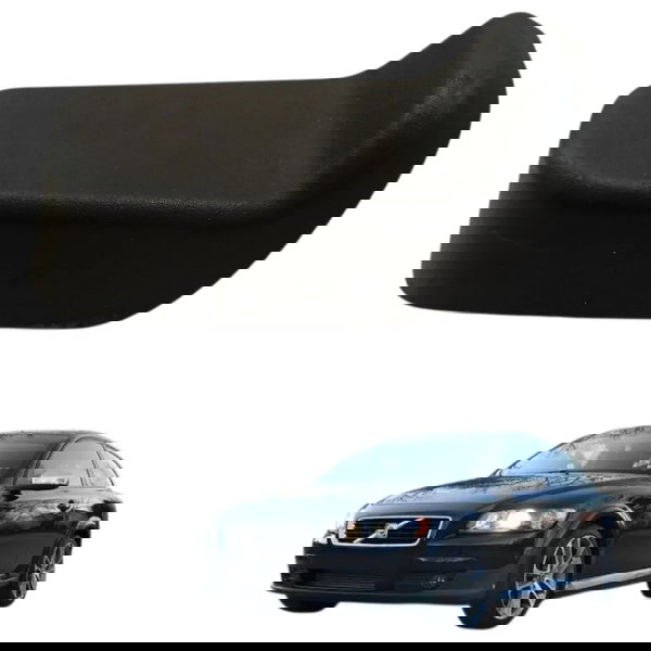 Acabamento Direito Trilho Banco Dianteiro Volvo C30 T5 2010