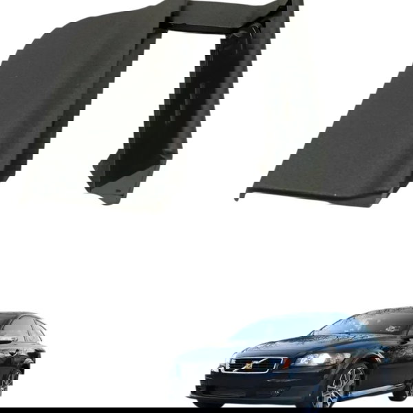 Acabamento Trilho Banco Dianteiro Direito Volvo C30 2010