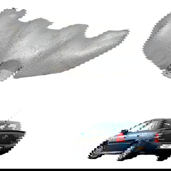 Protetor Calor Escape Chevrolet Astra 2.0 2008 2009 Detalhe