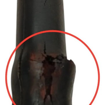 Flexivel Freio Traseiro Direito Volvo C30 T5 2.5 Detalhe