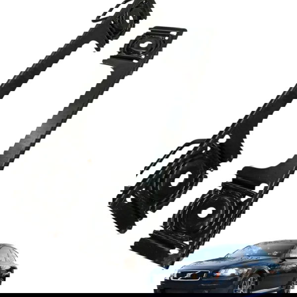 Par Suporte Banco Traseiro Volvo C30 T5 2.5 2010 2011 2012