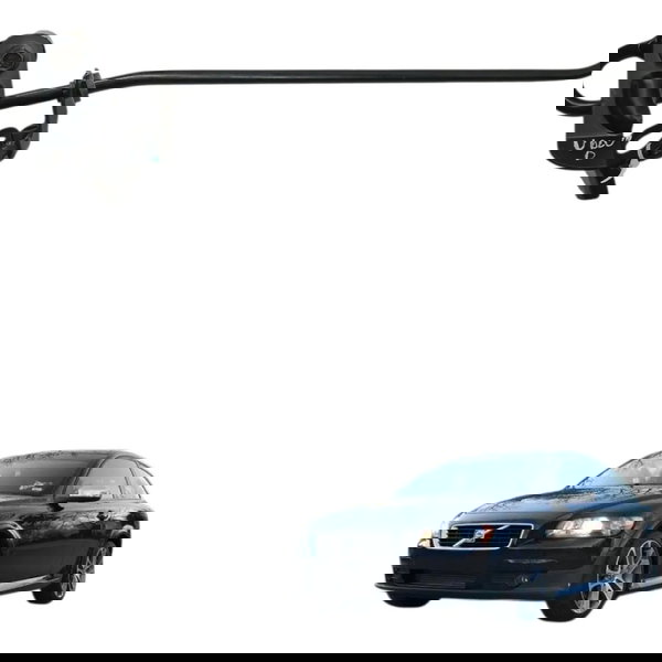 Suporte Guia Cinto Traseiro Direito Volvo C30 2.5 T5 2010