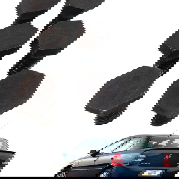 Jogo Parafusos Fixação Cremalheira Citroen C3 Picasso 2012