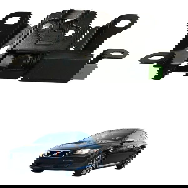 Suporte Retenção Silenciador Traseiro Volvo C30 T5 2010 2011