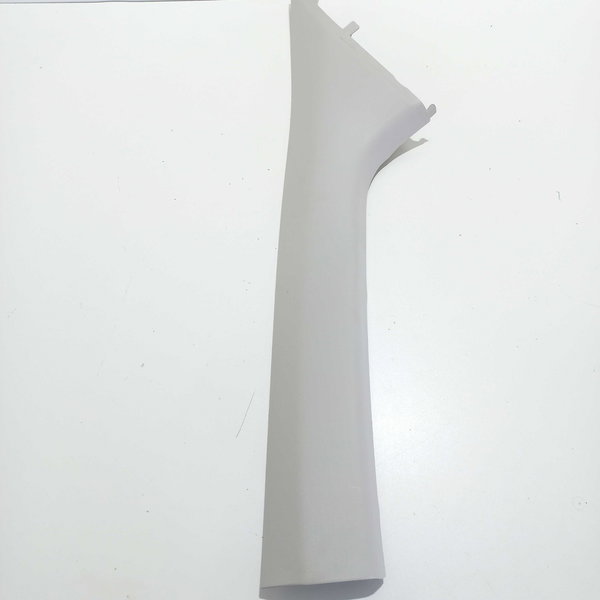 Acabamento Coluna Parabrisa Lado Esquerdo Gm Onix 2019 Cinza Claro