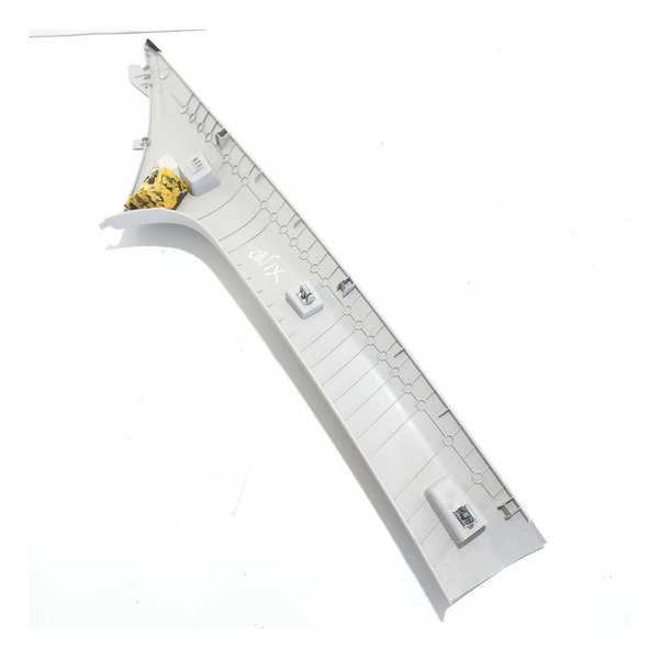 Acabamento Coluna Parabrisa Lado Esquerdo Gm Onix 2019 Cinza Claro