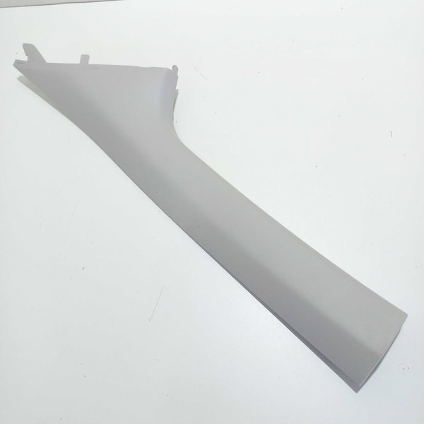 Acabamento Coluna Parabrisa Lado Esquerdo Gm Onix 2019 Cinza Claro