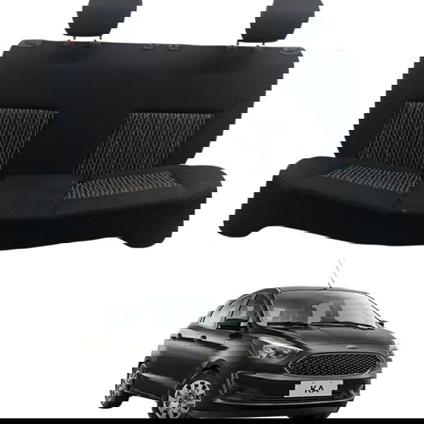 Banco Traseiro  Encosto Assento Ford Ka 2014 2015