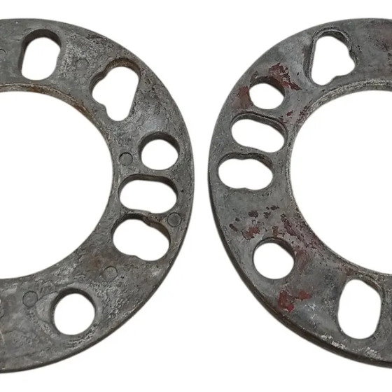 Par Espaçadores Rodas Volvo C30 T5 2.5 2010 2011 2012