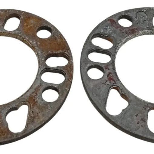 Par Espaçadores Rodas Volvo C30 T5 2.5 2010 2011 2012