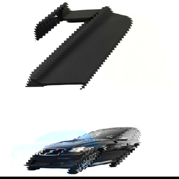 Acabamento Lateral Banco Dianteiro Direito Volvo C30 2010