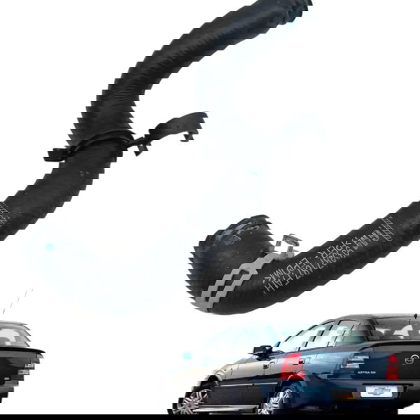 Mangueira Tubo Valvula Termostatica Astra 2.0 2007 2008 2009