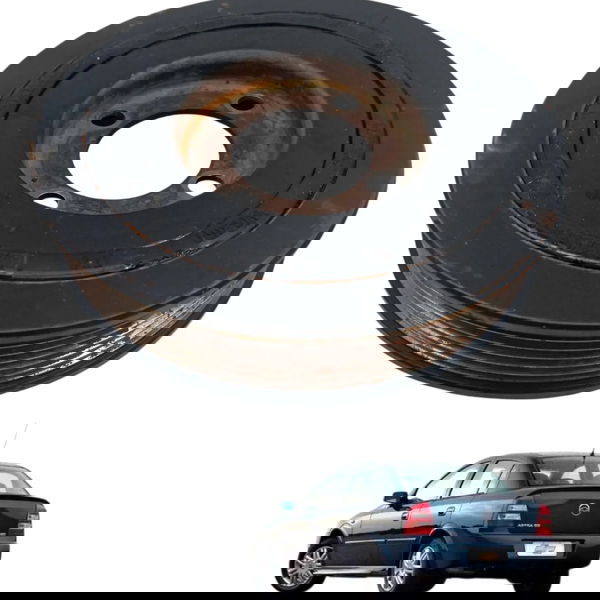 Polia Virabrequim Chevrolet Astra Hatch 2.0 8v 2008 2009