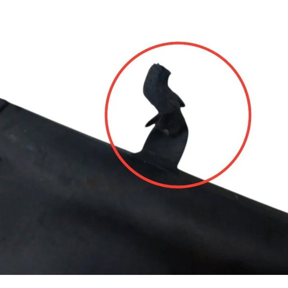 Acabamento Superior Chave Seta Citroen C4 2013 Detalhe